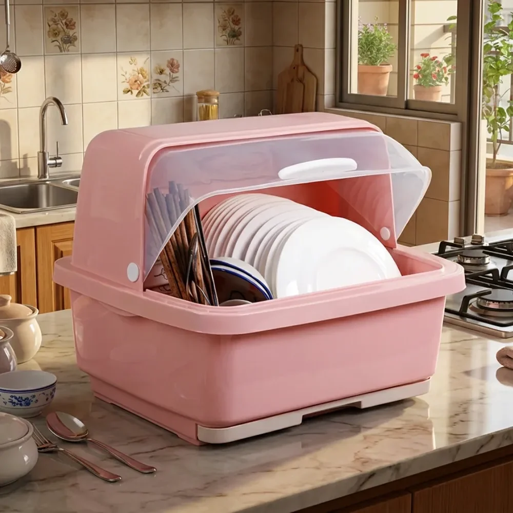 Smart Covered Dish Rack